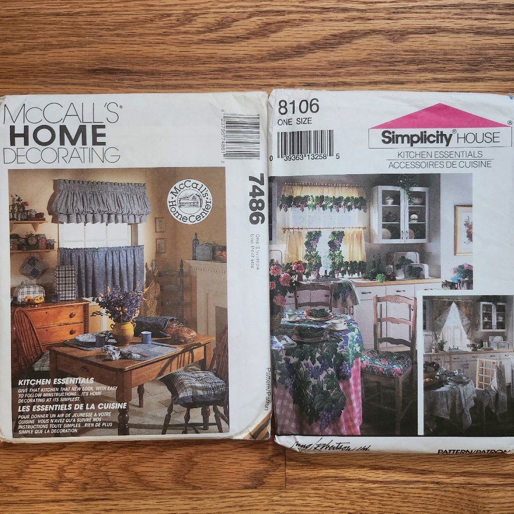 Patterns Kitchen Essentials Bundle of 2 packages